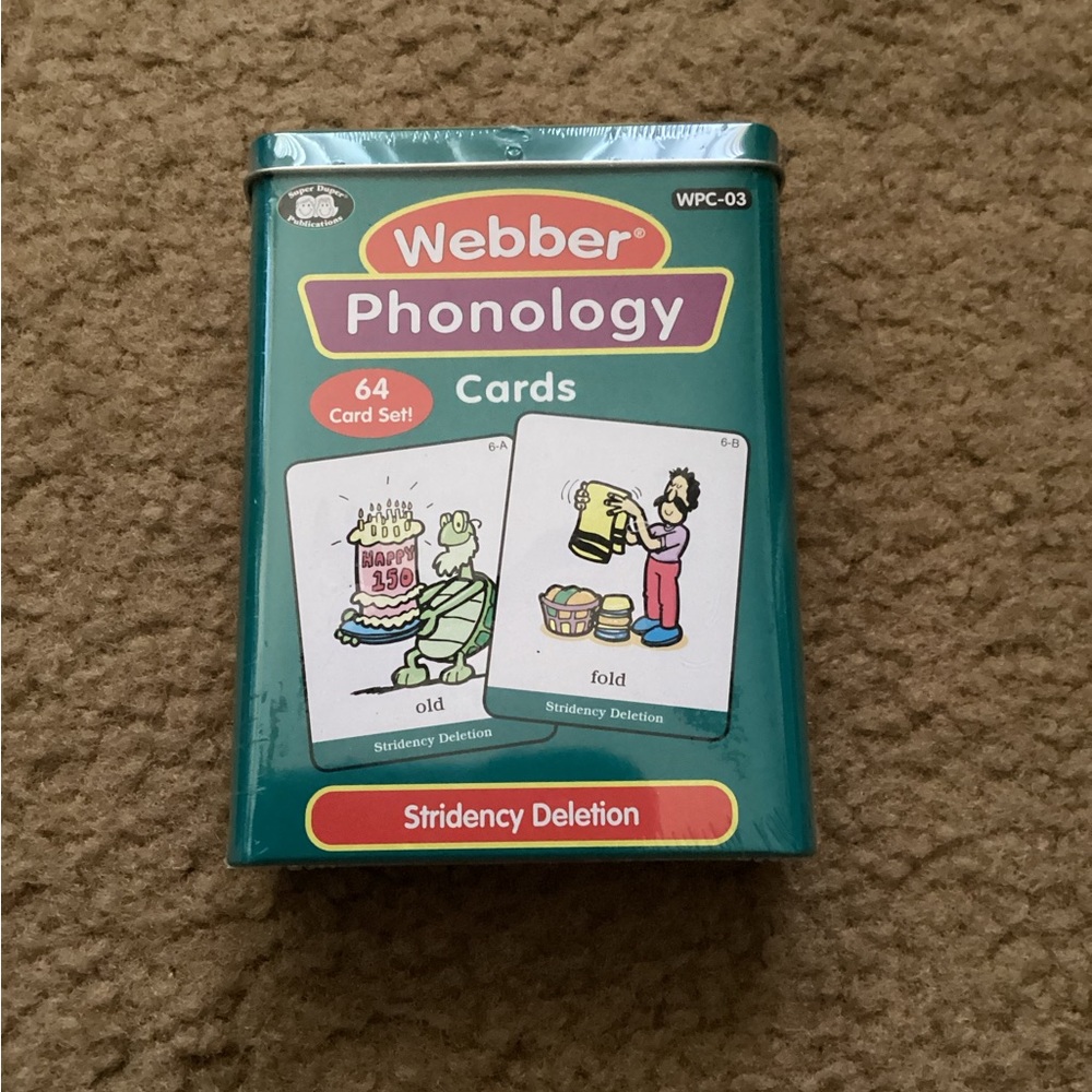 NEW Super Duper Stridency Deletion Cards